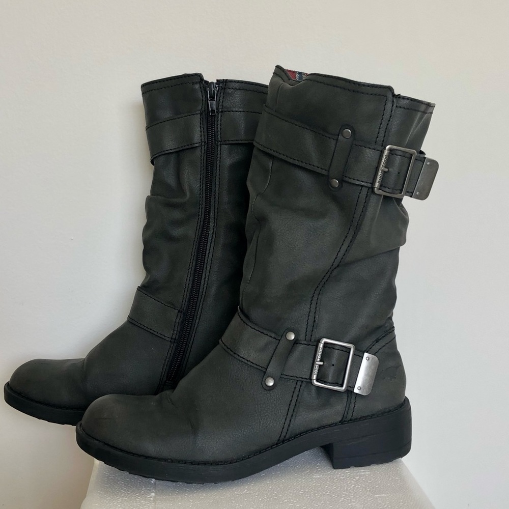 Rocket Dog Women's Trumble Galaxy PU Mid Calf Boot